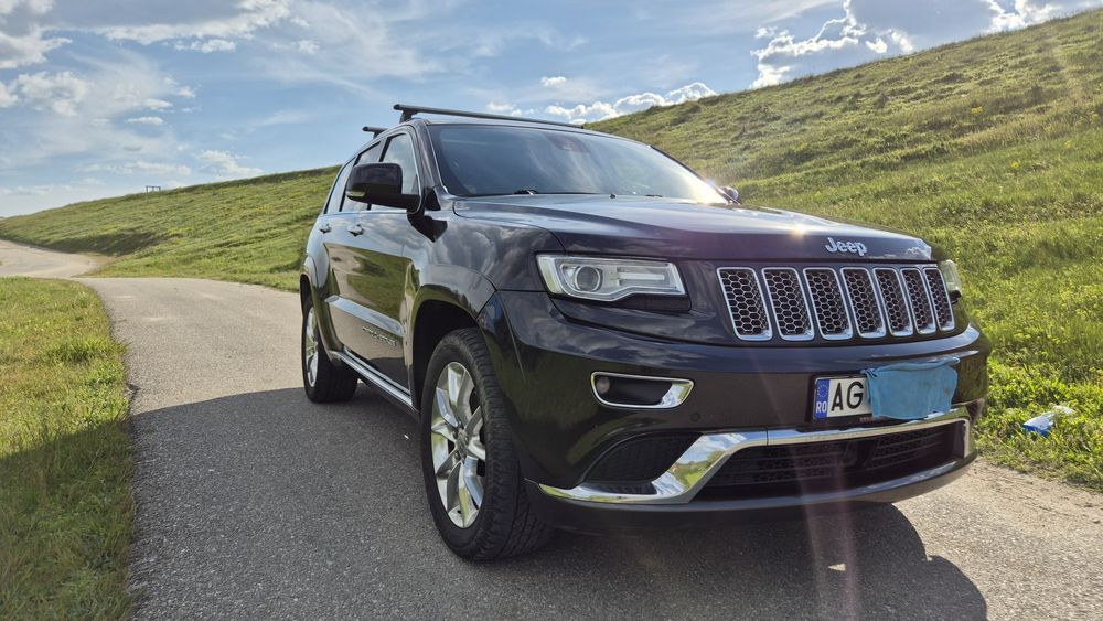 Jeep Grand Cherokee Summit