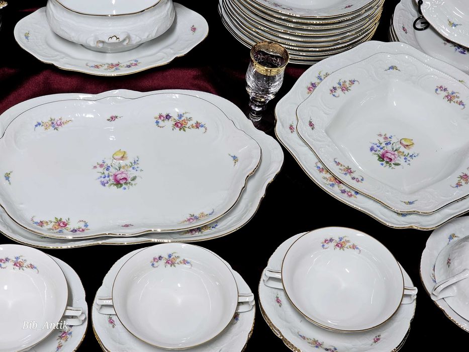 Rosenthal Sanssouci  сервиз за храна