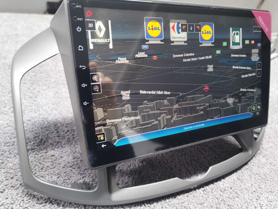 Navigatie Android Chevrolet Captiva 2012-2017 QLED 4/64gb