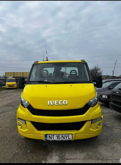 Autoplatforma IVECO Daily
