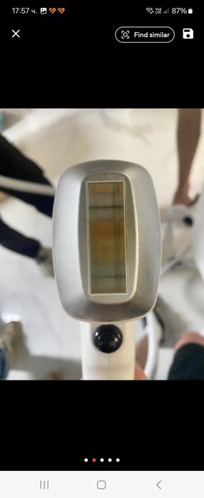 Alma Soprano Titanium лазер НОВ