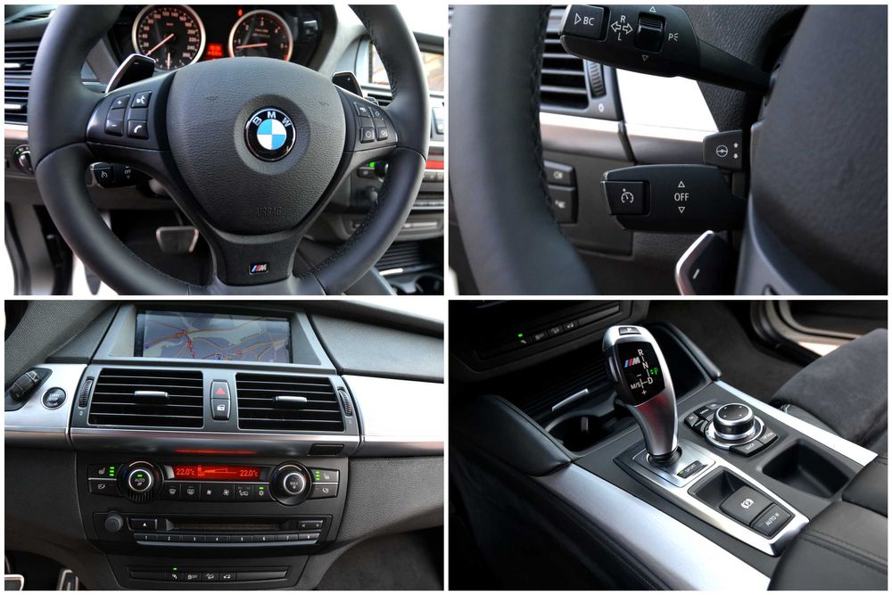 BMW X6 Facelift 3.0d Euro5 M Pachet // 2013 // Capota M / Faruri Laser