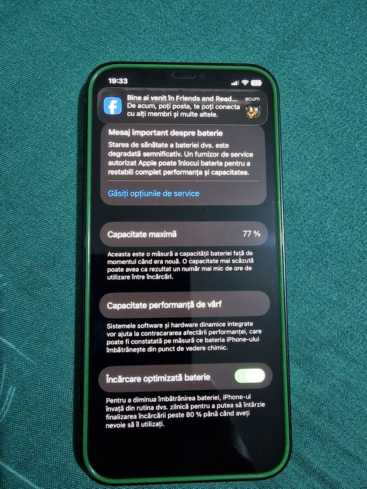 Vând/schimb iPhone 12 impecabil
