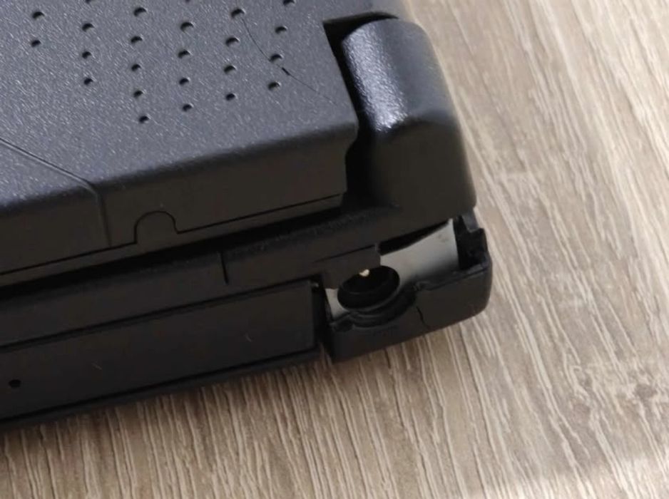 Laptop Acer travelmate retro