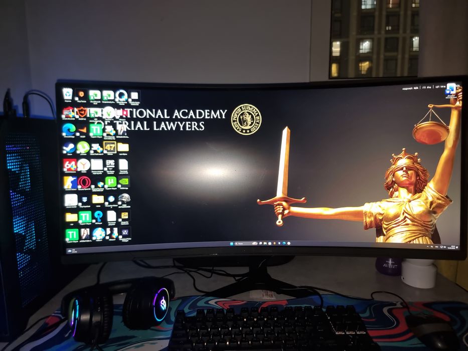 Монитор 34" XTREON XTG34C1 черный