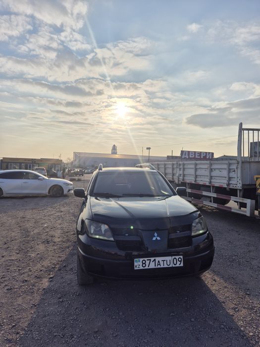 Полный привод Outlander 2004 аутлендер