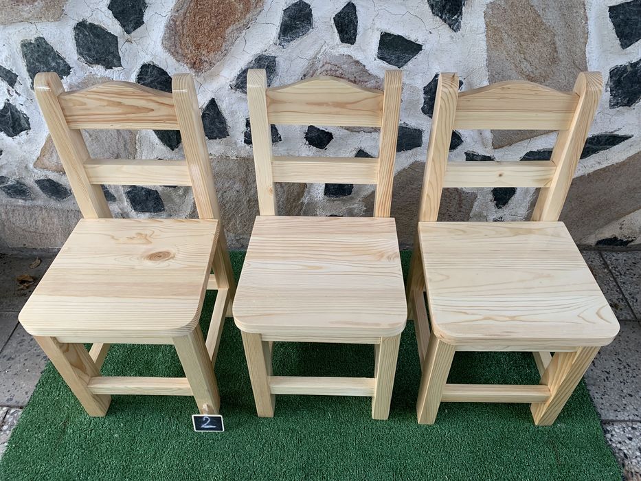 Дървено столче, дървено столче