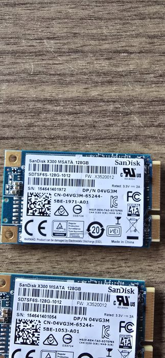 Ssd MSATA 128gb Samsung,Sandisk