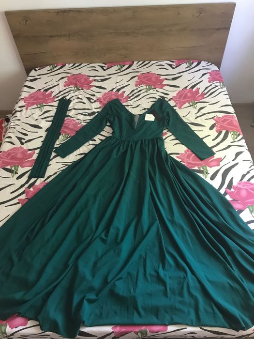 Rochie de seara, stil imperiu