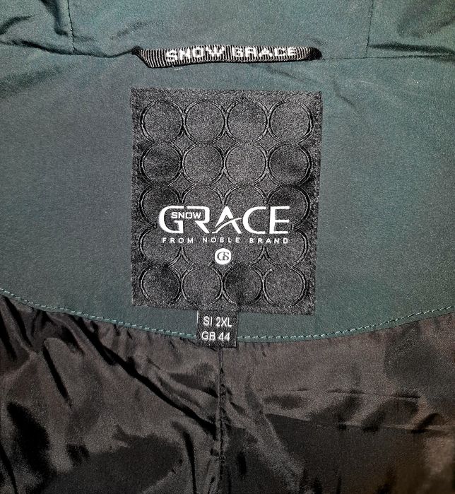 Geaca de toamna marca Grace marime 44
