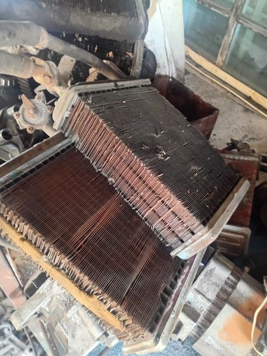 Радиатор печки ваз медный , 2106,2107,нива