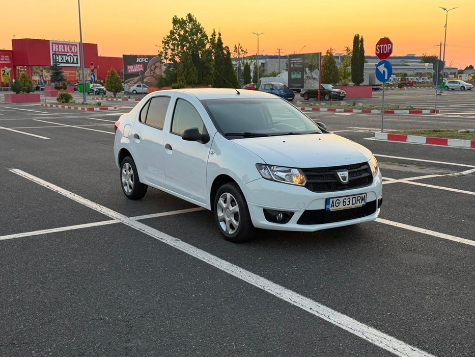 Logan 1.2 cu Aer conditionat  2016