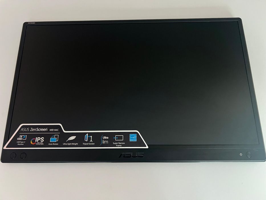 Vand monitor asus