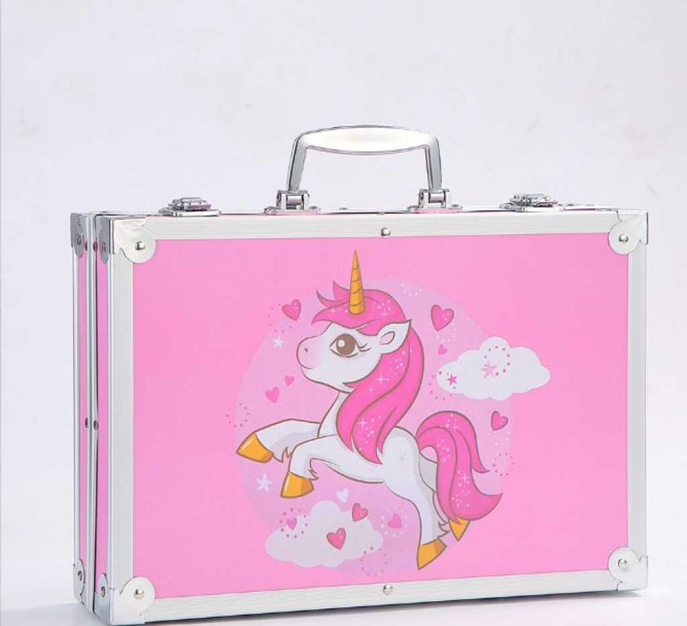 Творчески комплект за рисуване – 145 части в удобен куфар