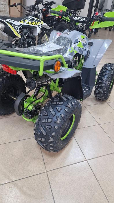 ATV 125cc Ultra Racing angel eyes keyless start, Nou adus din Germania