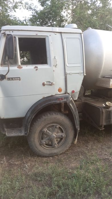 Камаз с бочкой асмашина