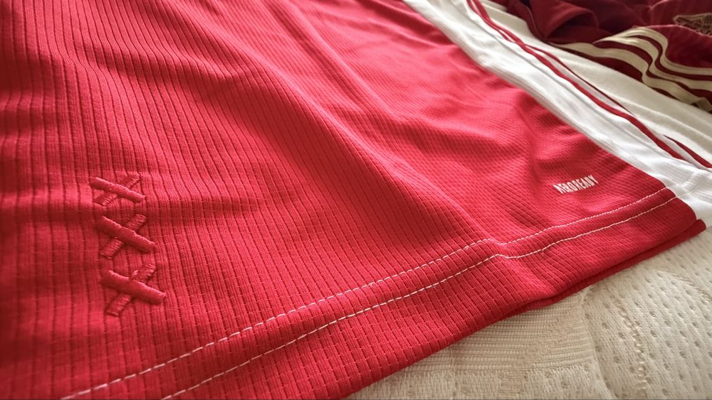 Мъжки футболни тениски размер М Adidas Bayern Munchen, AJAX Amsterdam, Национален отбор по футбол Испания
