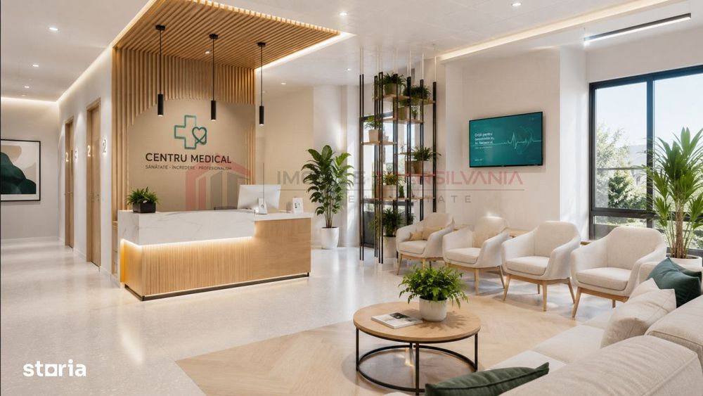 Spatiu comercial bloc nou Zorilor