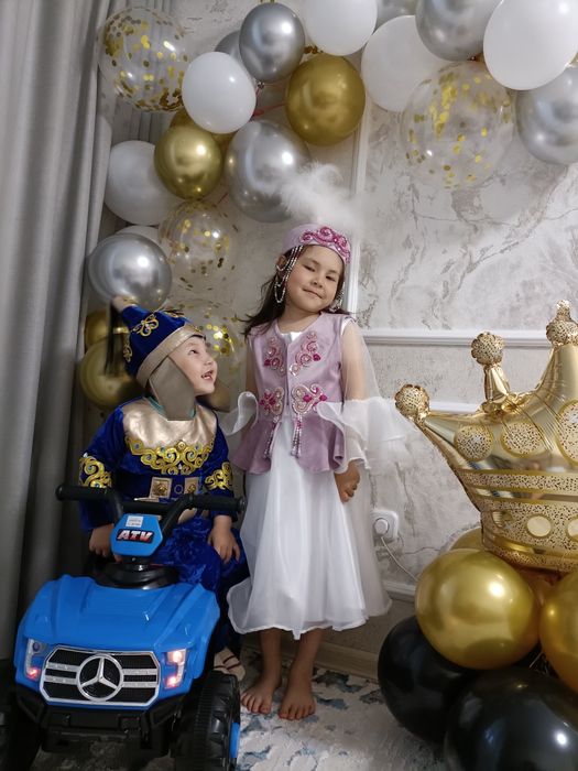 Национальный детский костюм