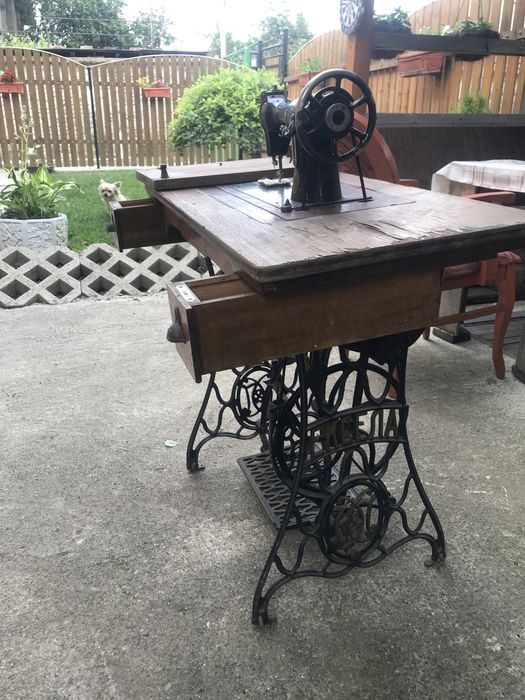 Шевна машина Ексела -уникат