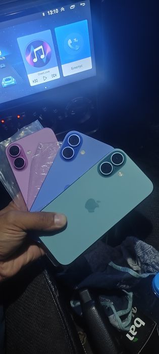 iPhone 16 uzi garanti toza telefonlar