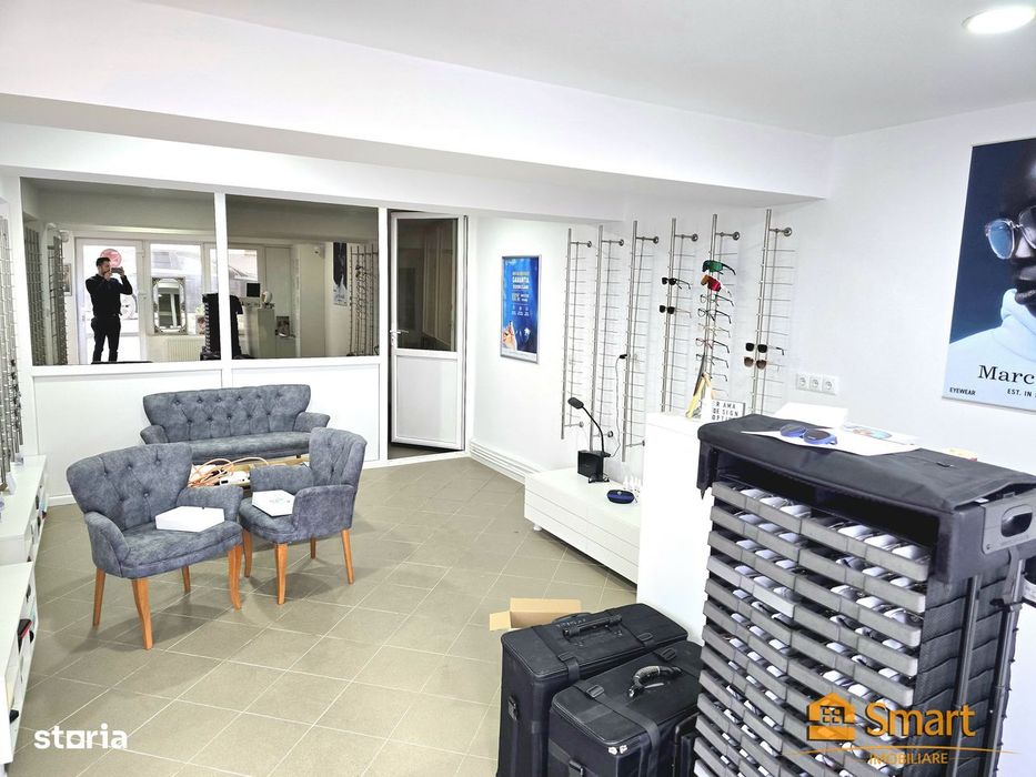 Spatiu comercial Breazu 78mp , vitrina 7ml , parcare