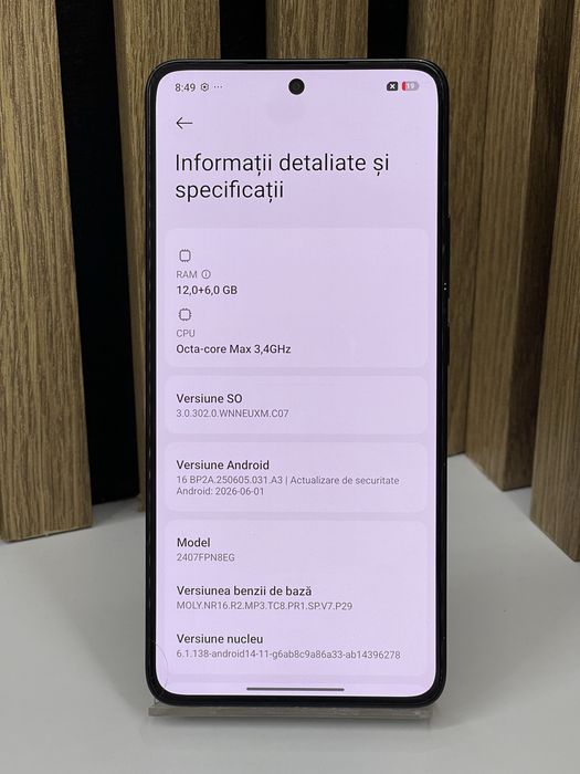 Xiaomi 14T Pro 512Gb 12Gb ram Display Fisurat Garantie/Factura #61810