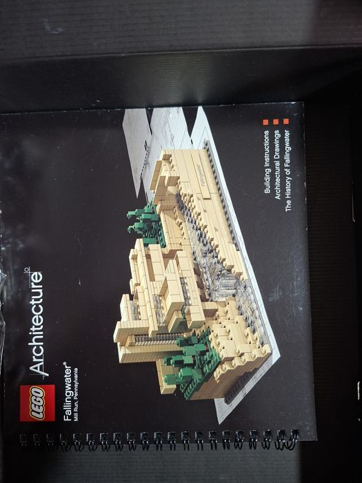 Lego Architecture 21005 Fallingwater