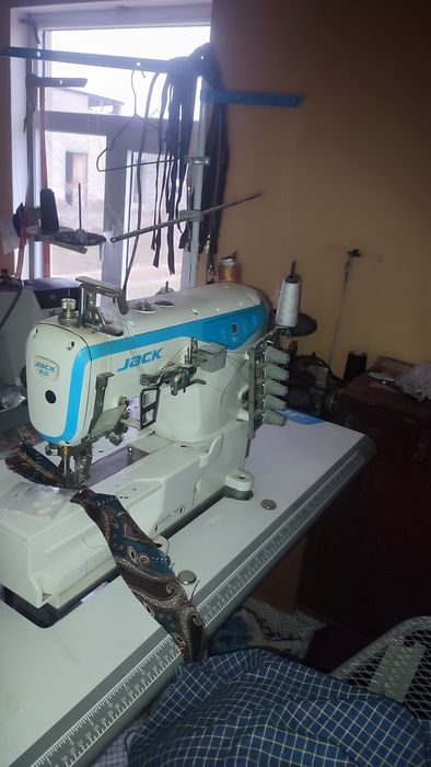 JACK tikuv mashina распашвалка