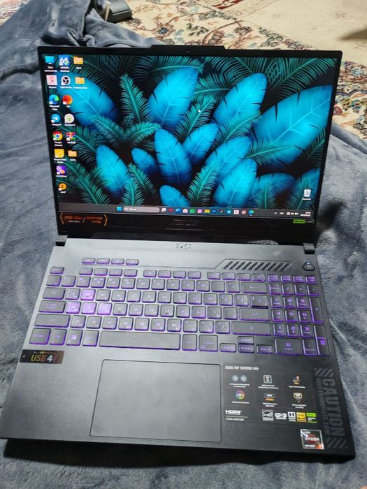 asus tuf gaming a15 ryzen 7 rtx 4050 16gb 512
