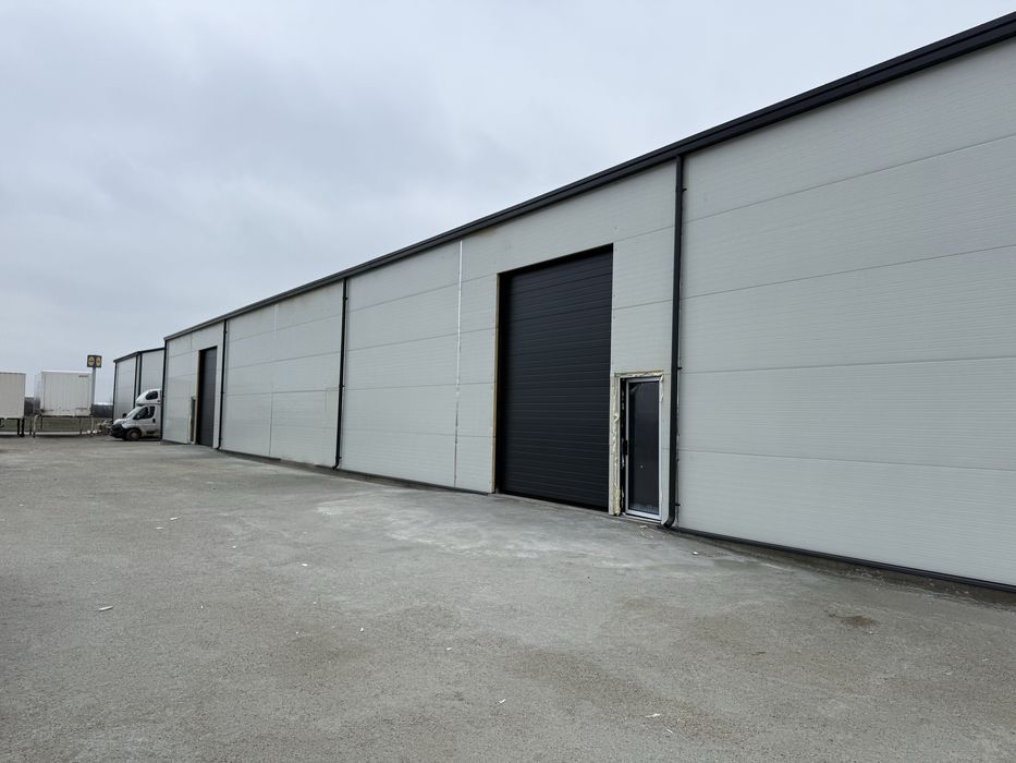 Hala de inchiriat (180/300/600 m2), 15 minute de Bucuresti