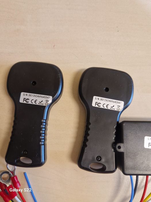 Telecomanda troliu Wireless 12v.24. /50m