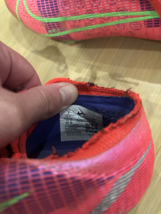 Ghete fotbal nike superfly VIII