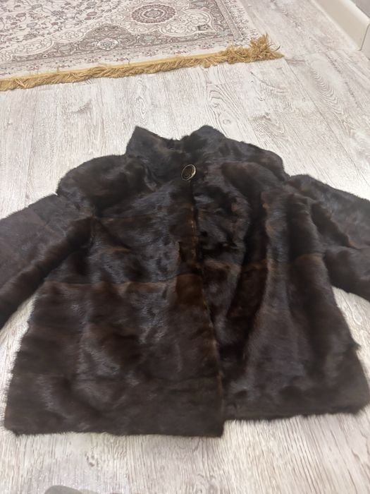 Норковая шуба, 50к