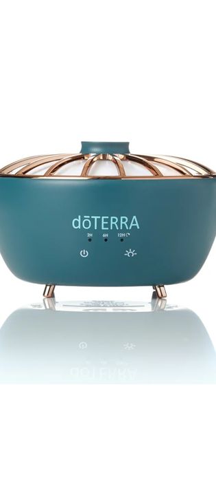 Difuzor aromaterapie cu ultrasunete doTERRA Hikari - Midnight Oceano