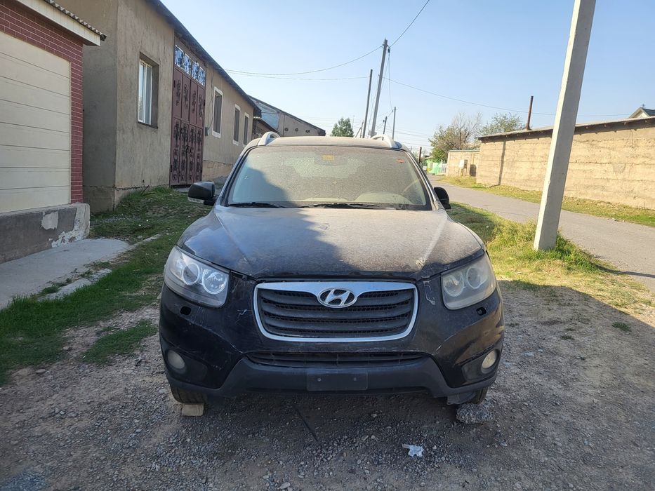 Хундай сантафе на запчасти
