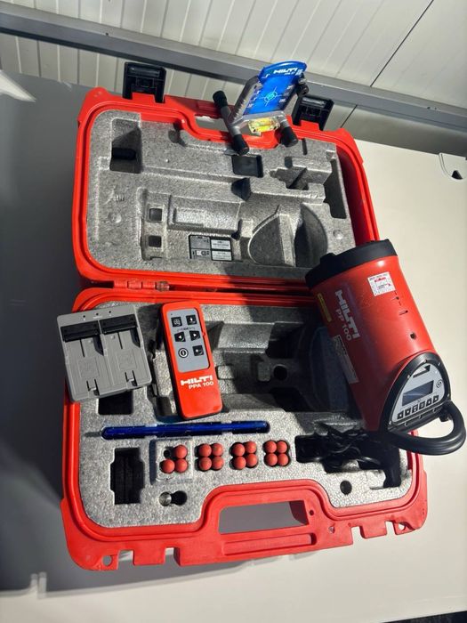 Nivela laser Hilti canalizare P100 identic Topcon  tpl 5