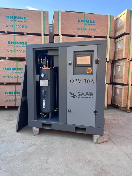 Винтовой воздушный компрессор DFB10A/10bar SAAB air kompressor