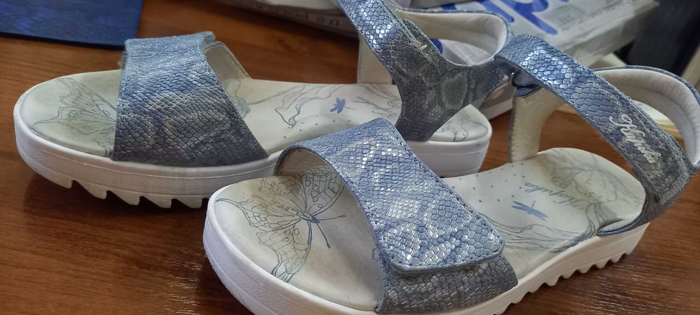 Детские летние босоножки