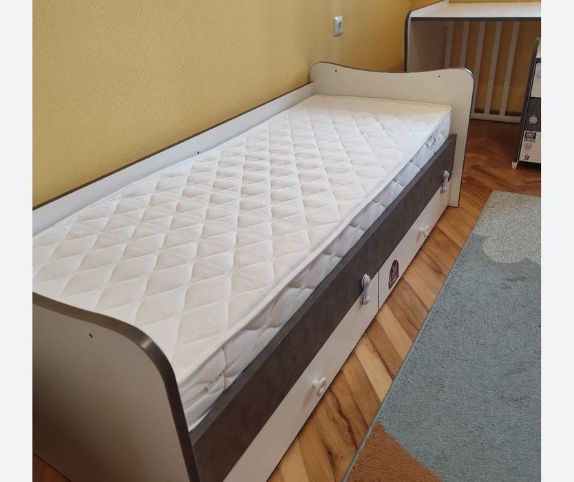 Детско легло 2 в 1