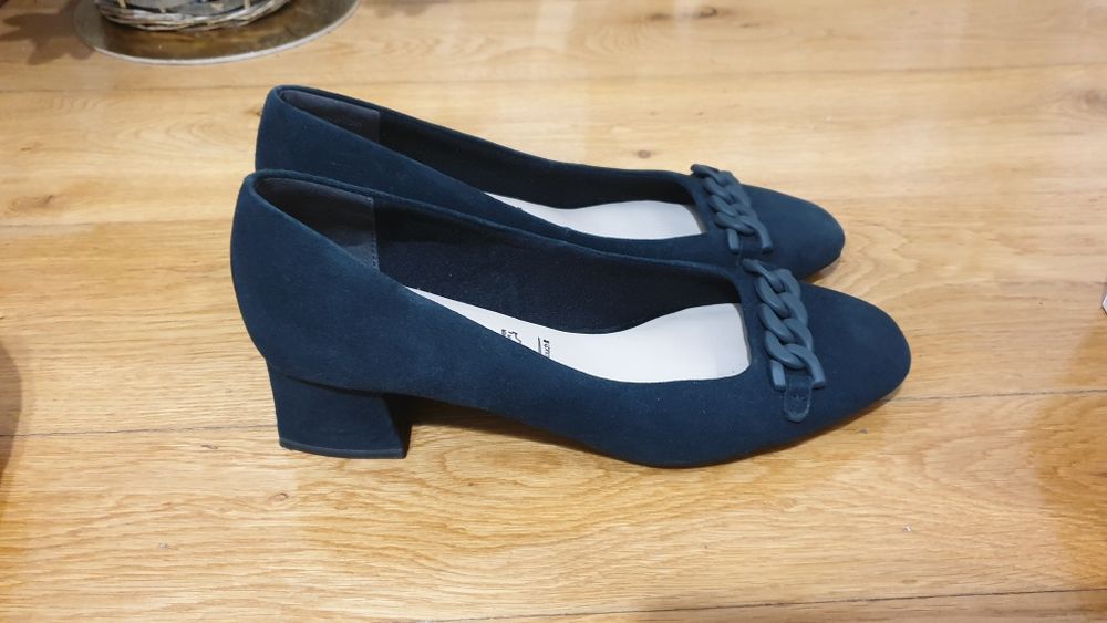 Pantofi, Tamaris, bleumarin, nr 40