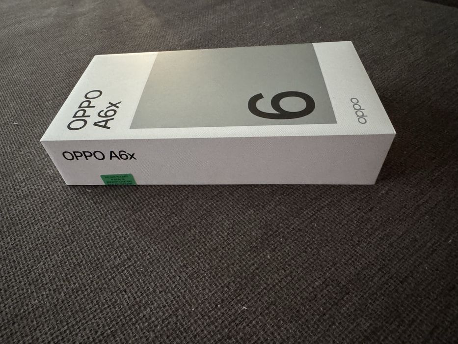 OPPO A6x запечатан