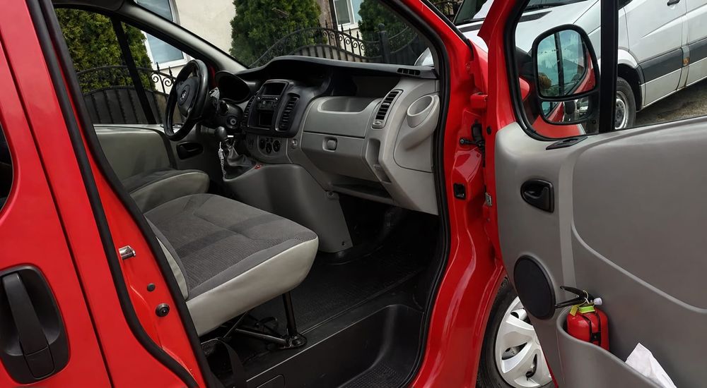 Opel Vivaro, 2.0 tdi, 5+1