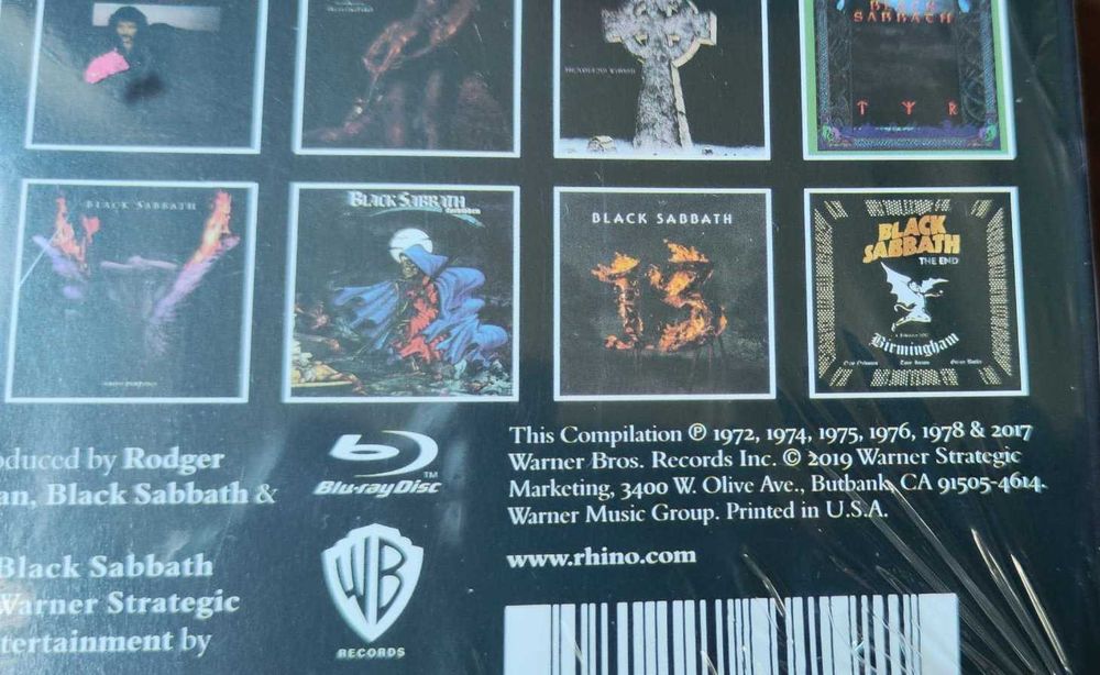 Black Sabbath - 21 remastered CDs 1970-2017 [nou, sigilat]