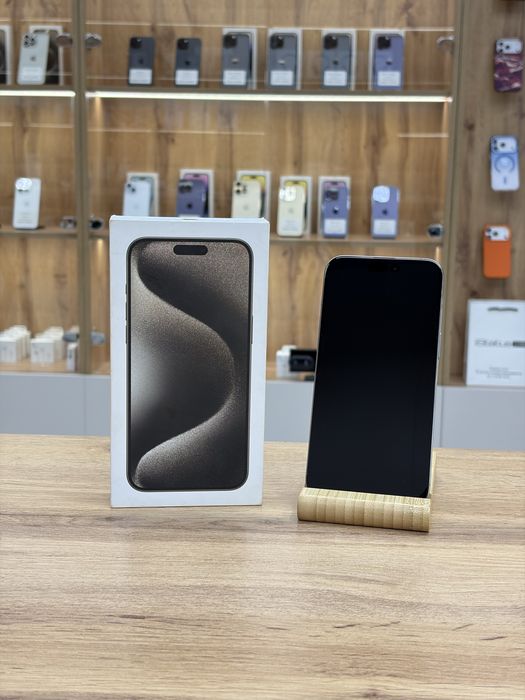 iPhone 15 Pro Max 256 gb| iStatus store