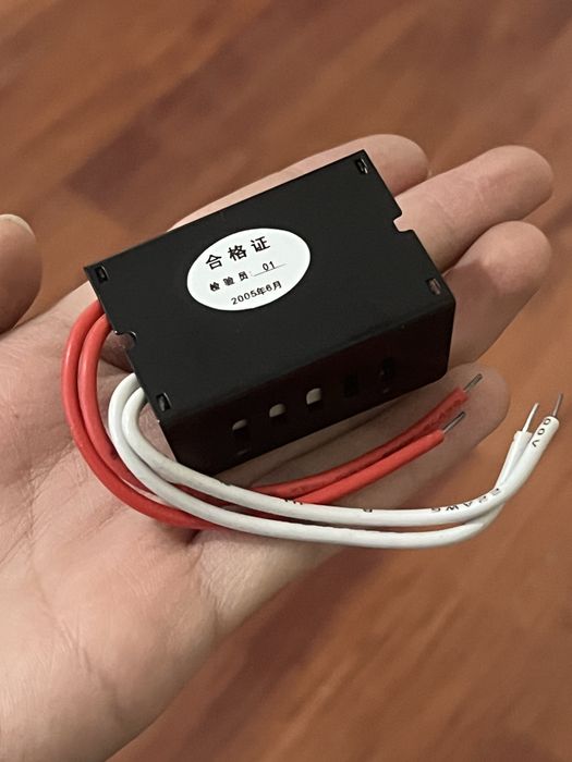 Новые софиты, лампы и трансформатор