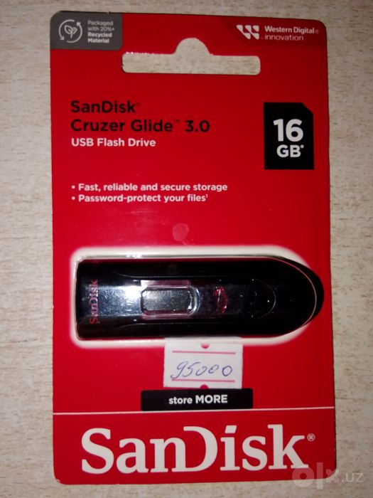 SanDisk Cruzer Glide флешка