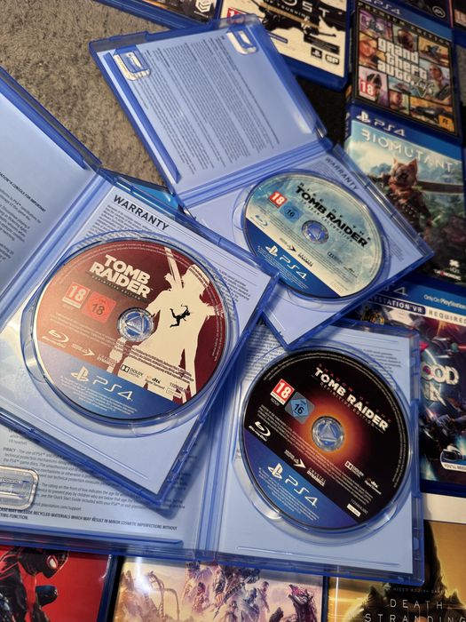 Игри за PS4 и PS5 / Лот игри за Playstation 4 и Playstation 5