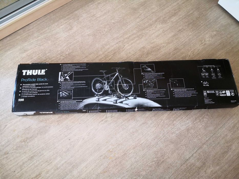 Велокрепление THULE ProRide 598002