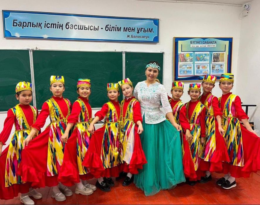 Узбекский костюм